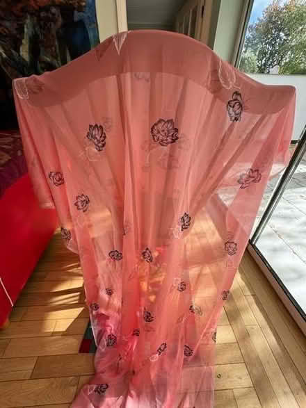 Photo of free Sari Fabric: 5m x 1.05m - Toray (Highway SL6) #2