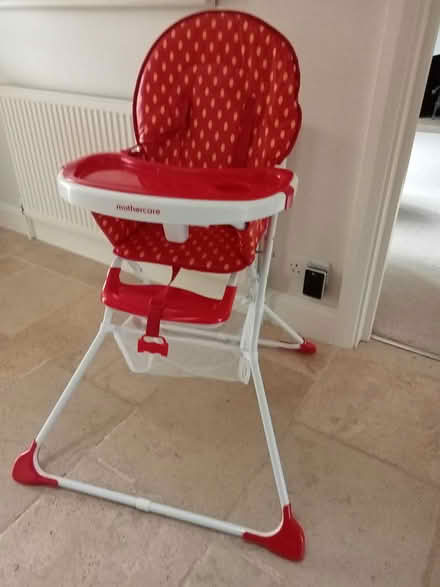 Photo of free Toddler's highchair (Saffron Walden CB11) #2