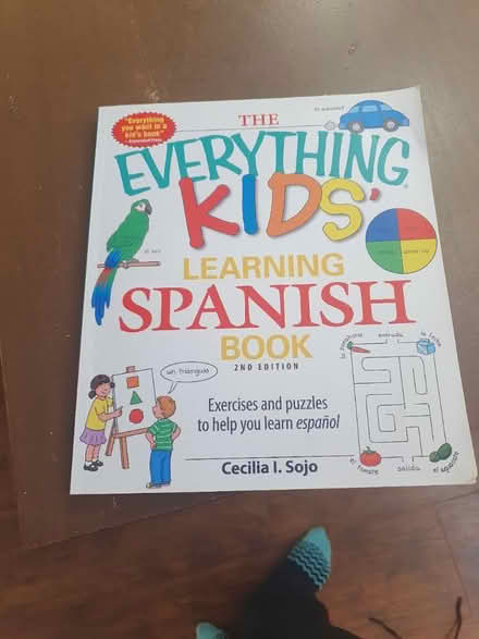 Photo of free Learn Spanish book (Moseley B13) #1