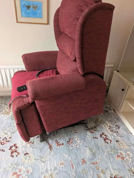 Photo of free Recliner chair (East Boldon NE36) #2
