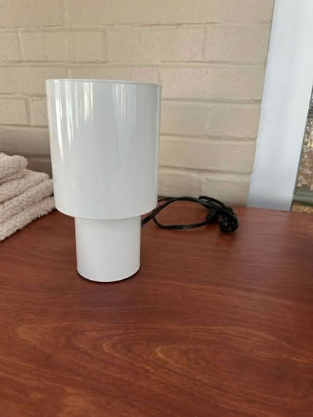 Photo of free Small IKEA table lamp—like new (Falls Church City) #1