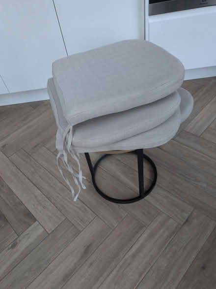 Photo of free 4 chair cushions (Donabate) #1