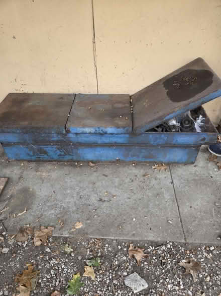 Photo of free Truck bed toolbox (Oak Park) #3