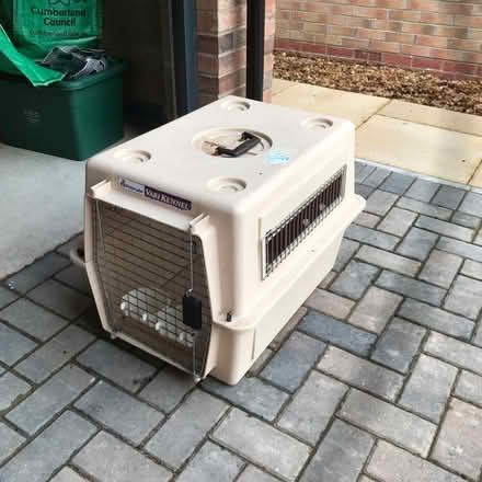 Photo of free Pet travel crate (Carlisle CA2) #2