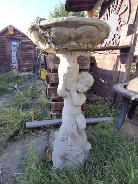 Photo of free Bird bath (heavy) (Letchworth SG6) #1