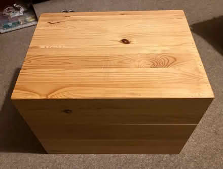 Photo of free Wooden storage box (Princes Risborough HP27) #3