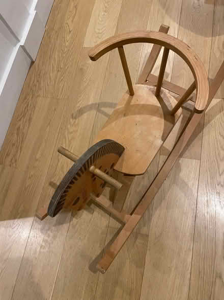 Photo of free wooden rocking horse (North Road BA2) #2