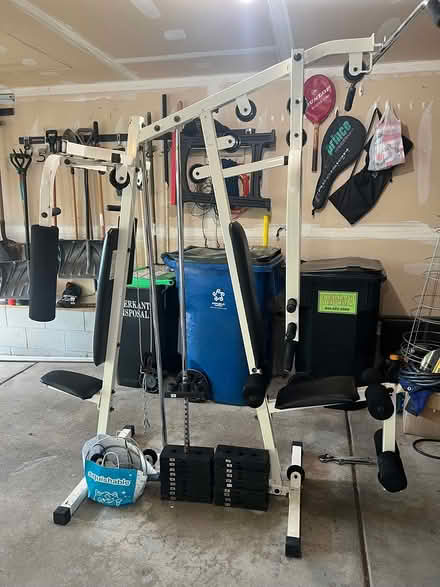 Photo of free Used home gym (West Edina, 1 mi NE of169 & 62) #1