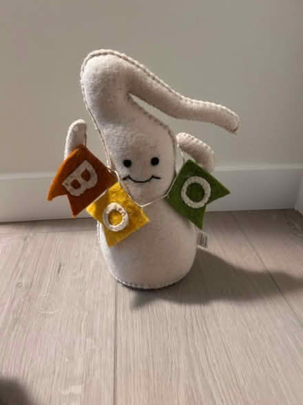 Photo of free Boo ghost decor (east Petaluma) #1