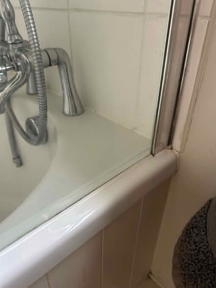 Photo of free Bath double panel shower screen (Warminster BA12 8DG) #4