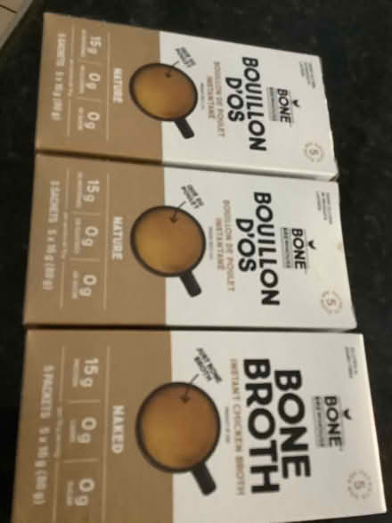 Photo of free Brewhouse Bone Broth - chicken (Aurora, Ontario) #1