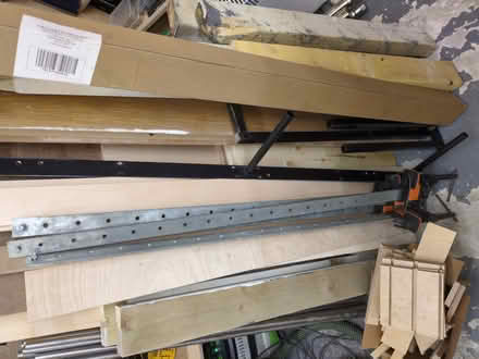 Photo of free 4 woodworking sash clamps (Abbeyhill EH8) #1
