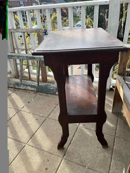 Photo of free Wood Table (Springfield, Delco) #1