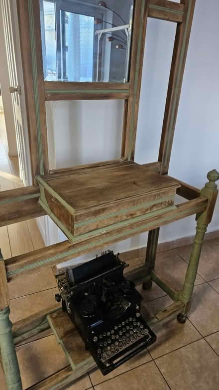 Photo of free large vintage unit with a mirror (Hoddesdon EN11) #2