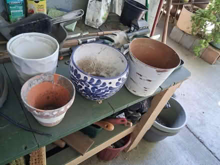 Photo of free Flower pots (West San Jose, Mitty HS area) #1