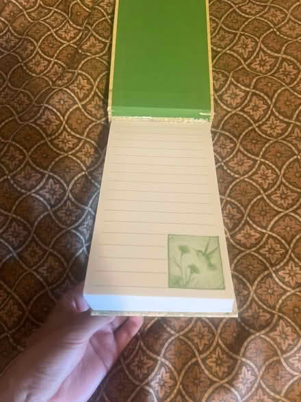 Photo of free Notepad (Adams Point) #2