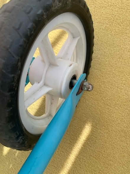 Photo of free Balance Bike 1 Wheel needs fixing (Durham DH1) #2