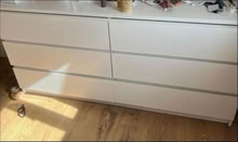Photo of free White chest of drawers (Blackpool, Cork) #1