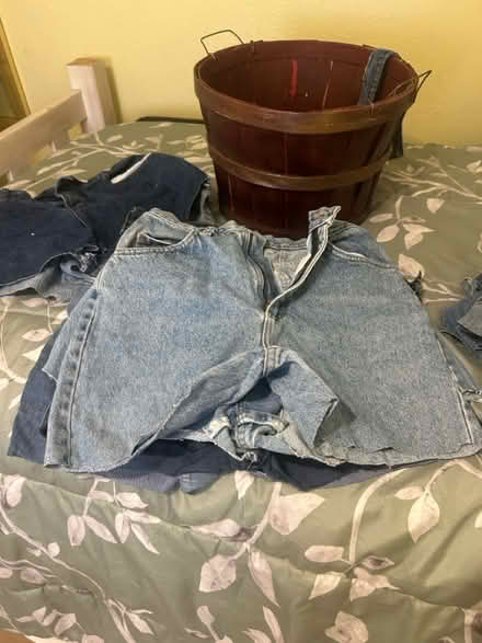 Photo of free Jean top parts (The colony) #1