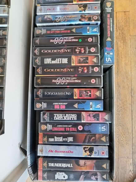 Photo of free VHS Videos (Cropston) #1