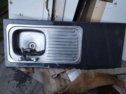 Photo of free Kitchen Sink In Worktop (Dresden ST3) #1