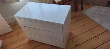 Photo of free Chest of Drawers - White (budleigh salterton EX9) #2