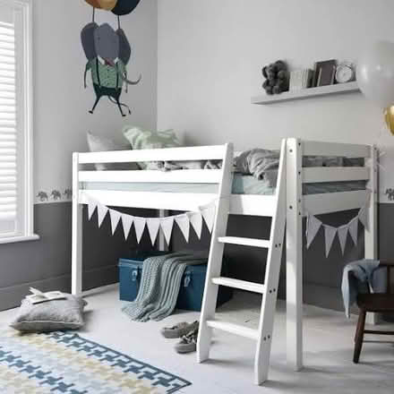 Photo of free Mid Sleeper Kids’ Bed with Stairs (Askew Road W12) #1
