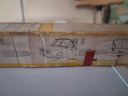 Photo of free AA Emergency windscreen (Pyrford GU22) #2