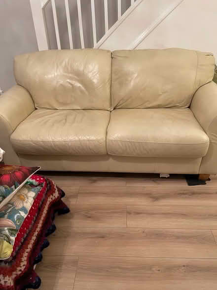 Photo of free 2x 2 seater settees (Wigan WN6) #3