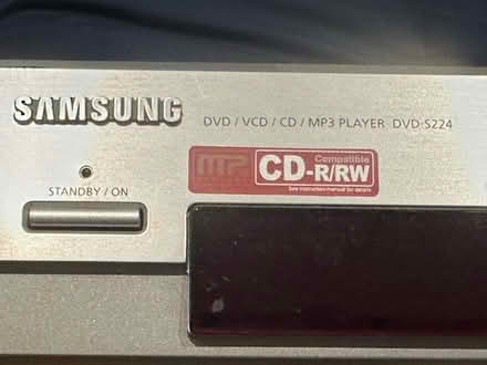 Photo of free Samsung DVD player (Hampton TW12) #3