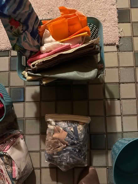 Photo of free Scraps of fabric for wuilting (Danbury-west side) #3