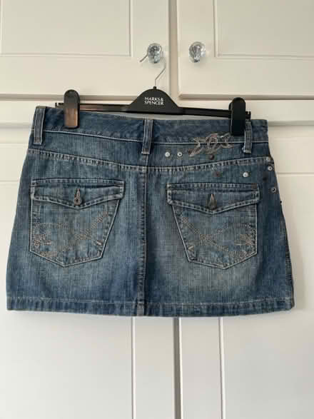 Photo of free Denim MiniSkirt (Titchfield Common PO14) #3