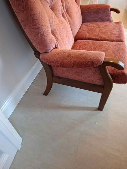 Photo of free Small 2 seater sofa (Denmead, Waterlooville) #4