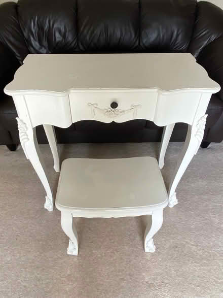 Photo of free Dunelm Toulouse Dressing Table Set (Wibsey, Bradford) #2