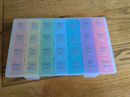 Photo of free Tablet box (Parkwood Rainham ME8) #2