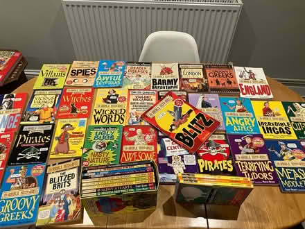 Photo of free Horrible Histories books (Rusthall TN4) #1