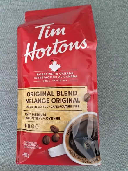 Photo of free Tim Hortons Original Blend (Stanley Park Kitchener) #2
