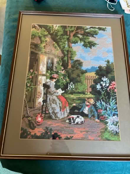 Photo of free Framed tapestry (Pant SY10) #1