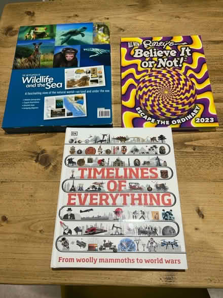 Photo of free Non-Fiction Books (Norton, Letchworth SG6) #1