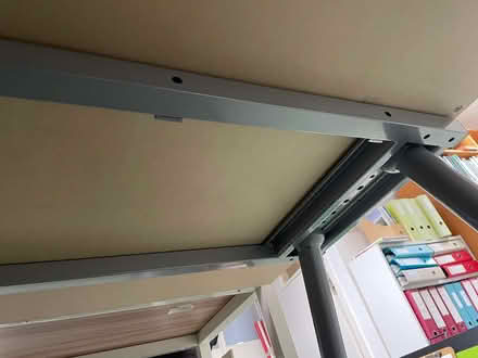 Photo of free L-shaped desk. (Steep GU32) #2
