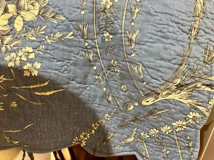 Photo of free Quilt + two shams for double bed. (Craigleith EH4) #1