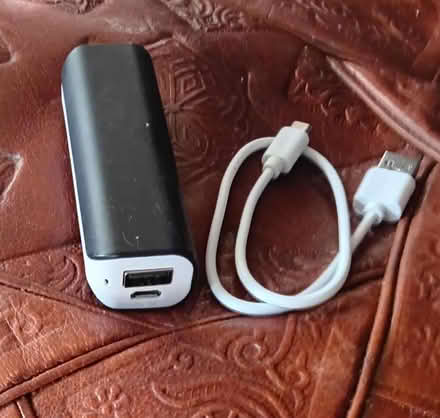Photo of free Portable Charger with lead (Allington NG32) #1