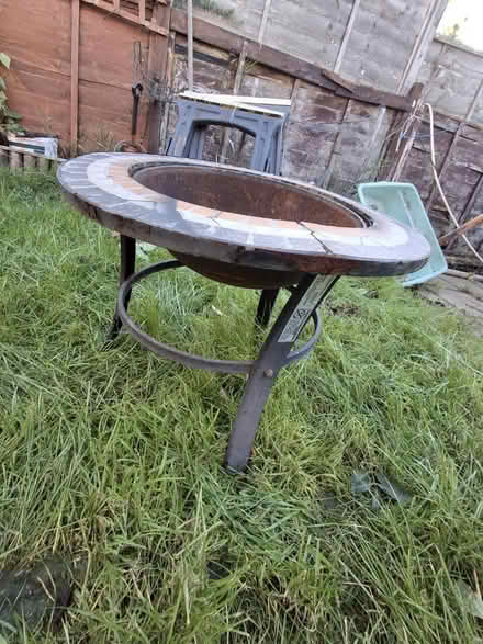 Photo of free Round fire pit (Letchworth SG6) #3
