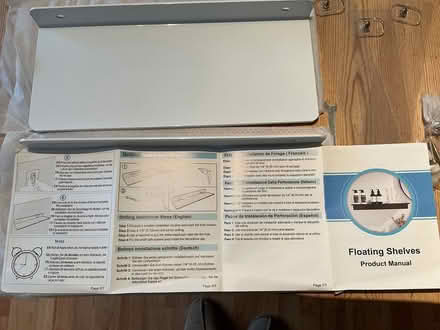 Photo of free Metal shelves x2 (Blairgowrie, PH10) #4