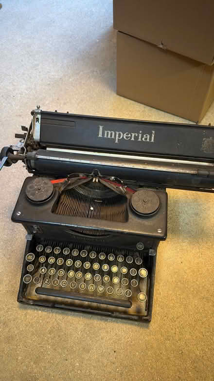 Photo of free Old Typewriter (Arlesey SG15) #1
