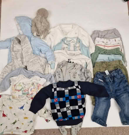 Photo of free Boys Cloths Bundle 3-6 months (Hornchurch RM12) #1