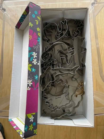 Photo of free Animal cookie cutters (North Road BA2) #2
