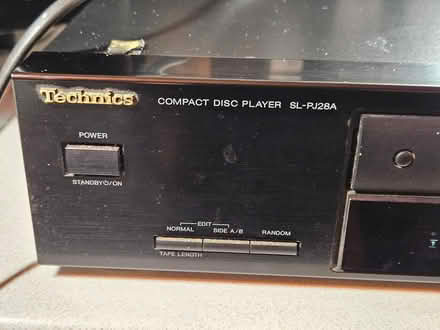Photo of free Technics CD Player (Worcester WR2) #2