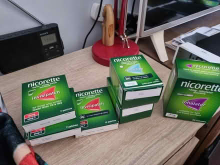 Photo of free Nicorette patches etc (Catford SE6) #1