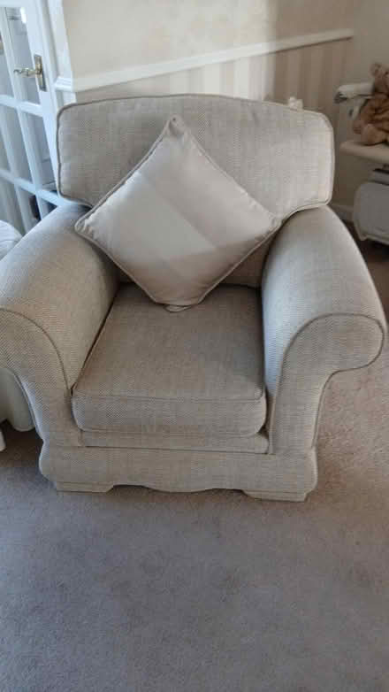 Photo of free 3 seater settee and matching chair (Loxley, Sheffield S6) #2